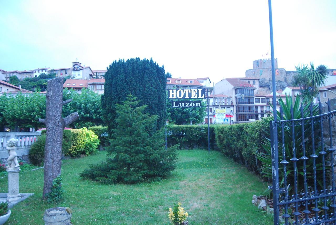 Hotel Luzon San Vicente De La Barquera Luaran gambar