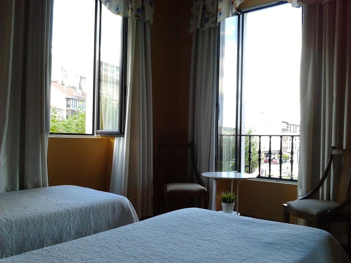 Hotel Luzon San Vicente De La Barquera Luaran gambar