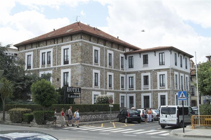 Hotel Luzon San Vicente De La Barquera Luaran gambar
